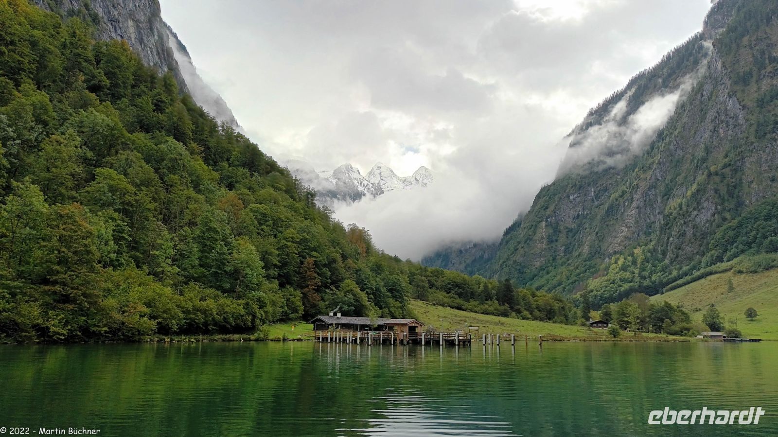 Berchtesgadener Land - Königssee - Salet