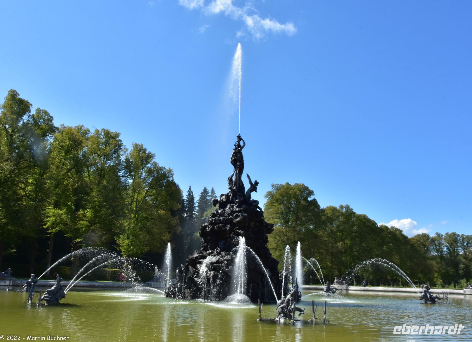 Schloss Herrenchiemsee - Chiemsee