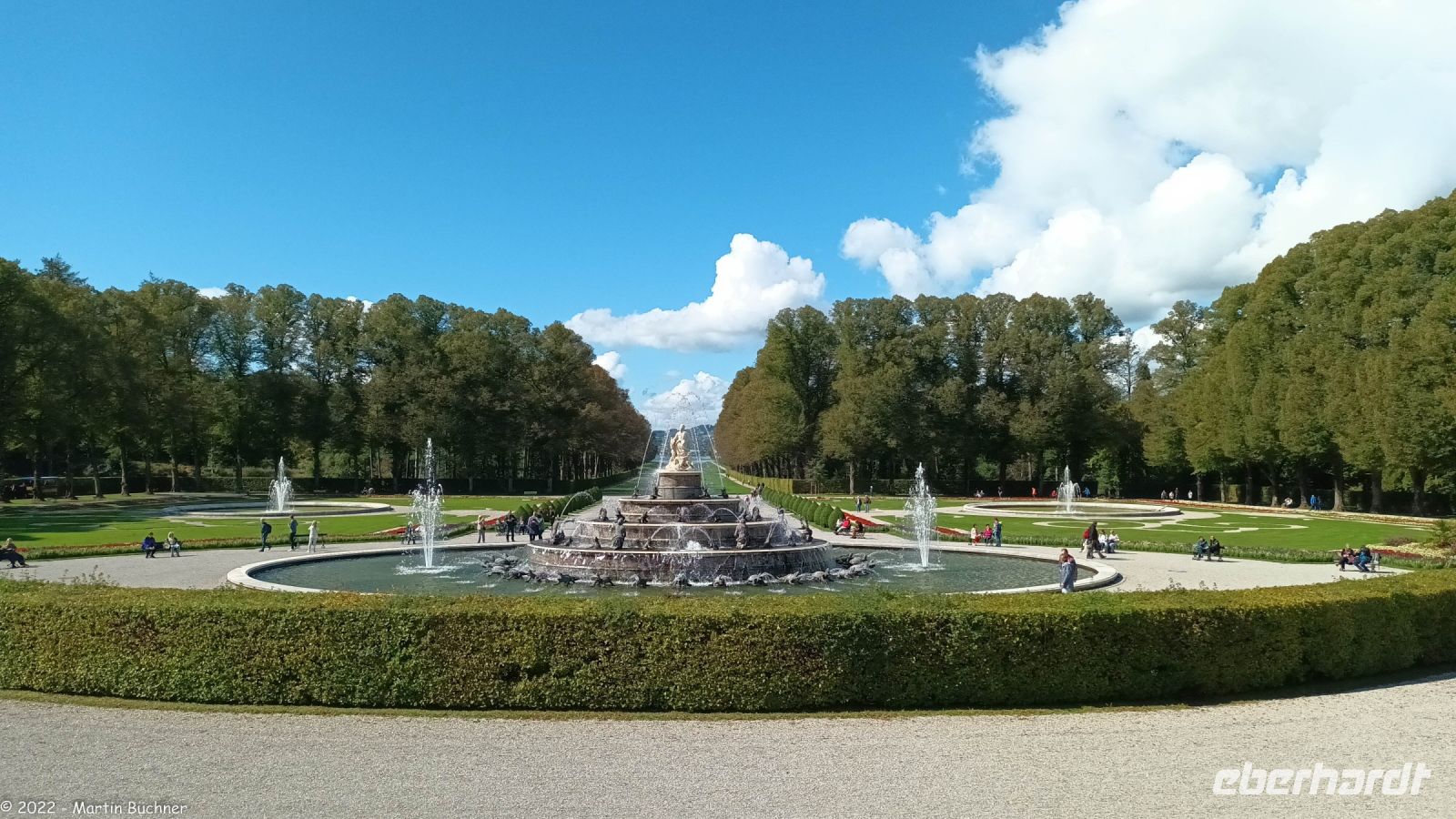 Schloss Herrenchiemsee - Chiemsee