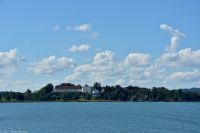 Chiemsee - Chorherrenstift auf der Herreninsel