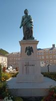 Salzburg - Denkmal Wolfgang Amadeus Mozart