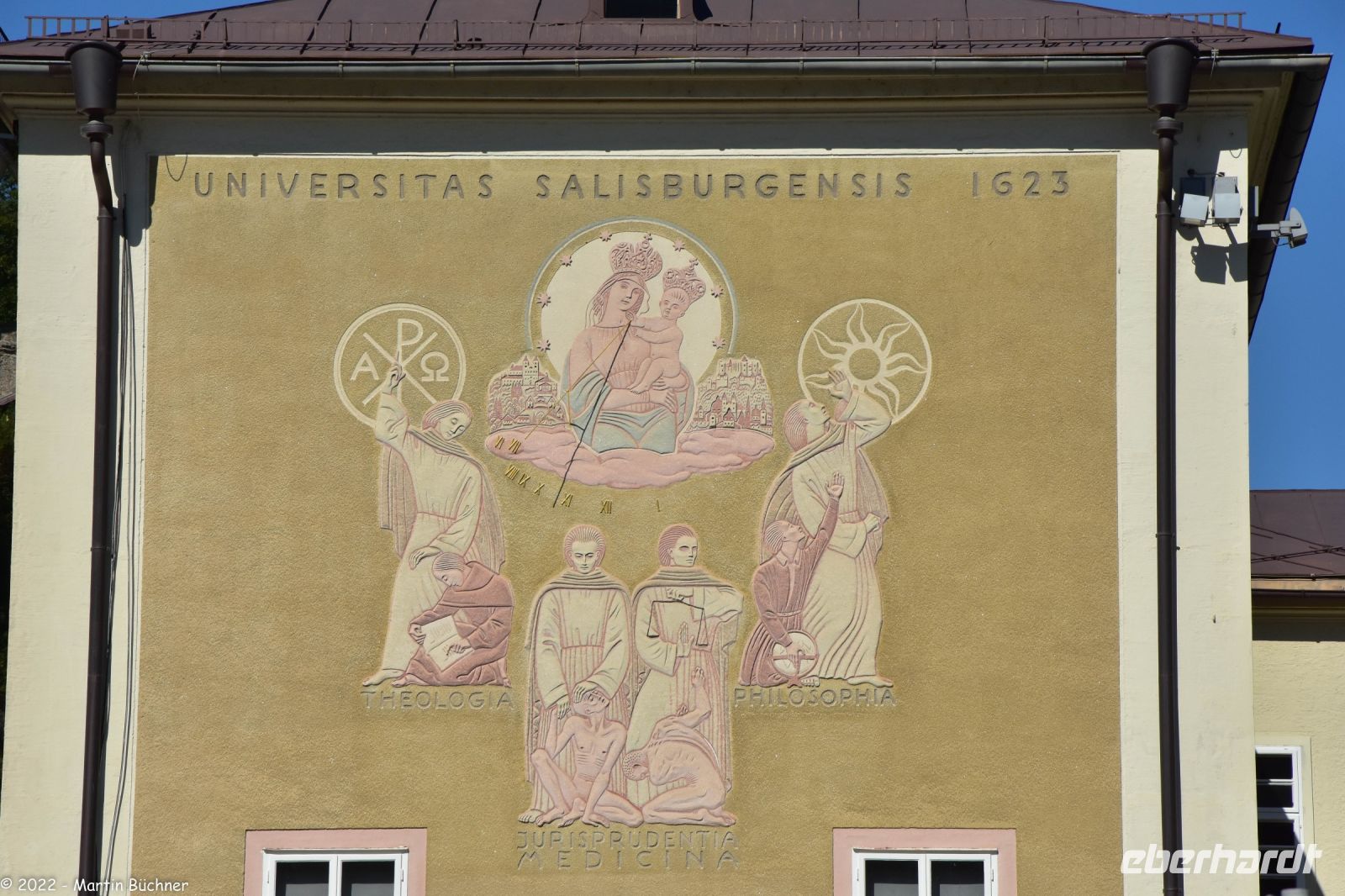 Universität Salzburg mit Priesterseminar