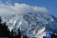Roßfeldpanoramastraße - Deutschlands höchste Straße - Endpunkt/Startpunkt der Deutschen Alpenstraße