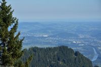 Roßfeldpanoramastraße - Blick nach Salzburg