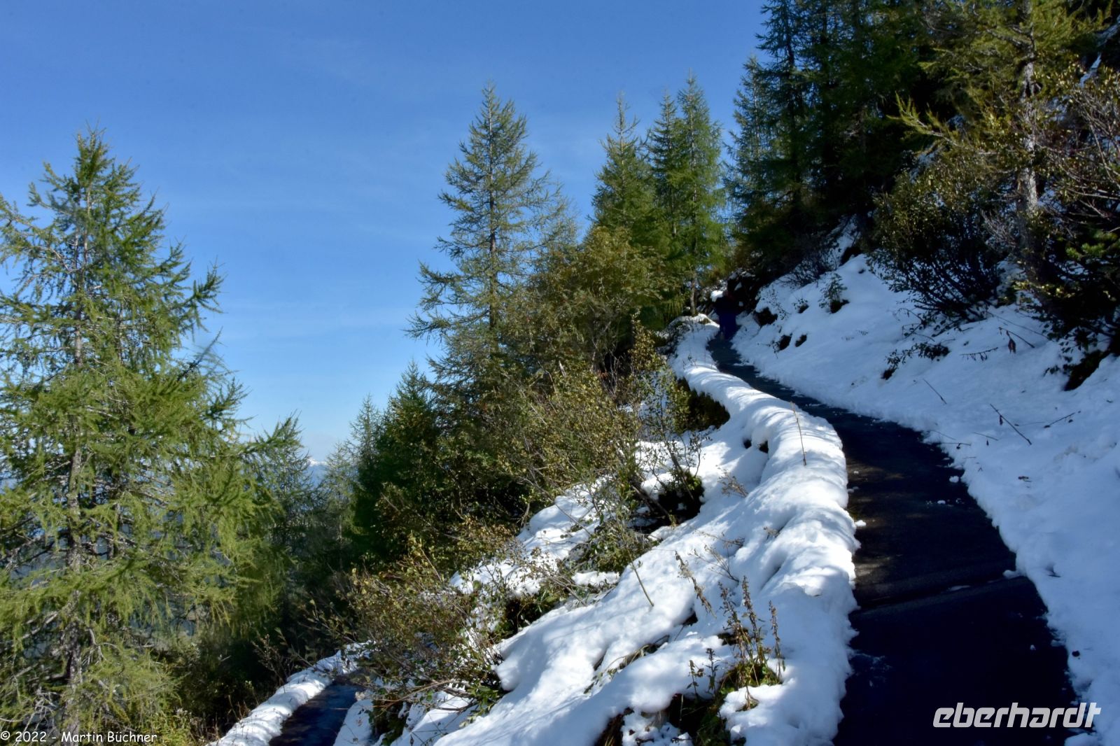 Alternativer Fußweg - Aufstieg zum Kehlsteinhaus