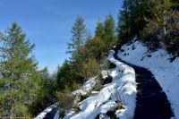 Alternativer Fußweg - Aufstieg zum Kehlsteinhaus