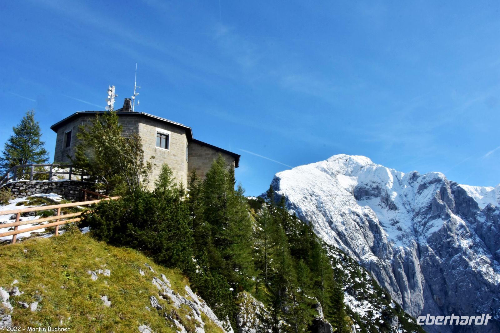 Aufstieg zum Kehlsteinhaus