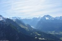 Aufstieg zum Kehlsteinhaus - Blick zum Königssee und Steinernen Meer
