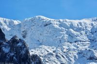 Aufstieg zum Kehlsteinhaus - Blick zum Hohen Brett