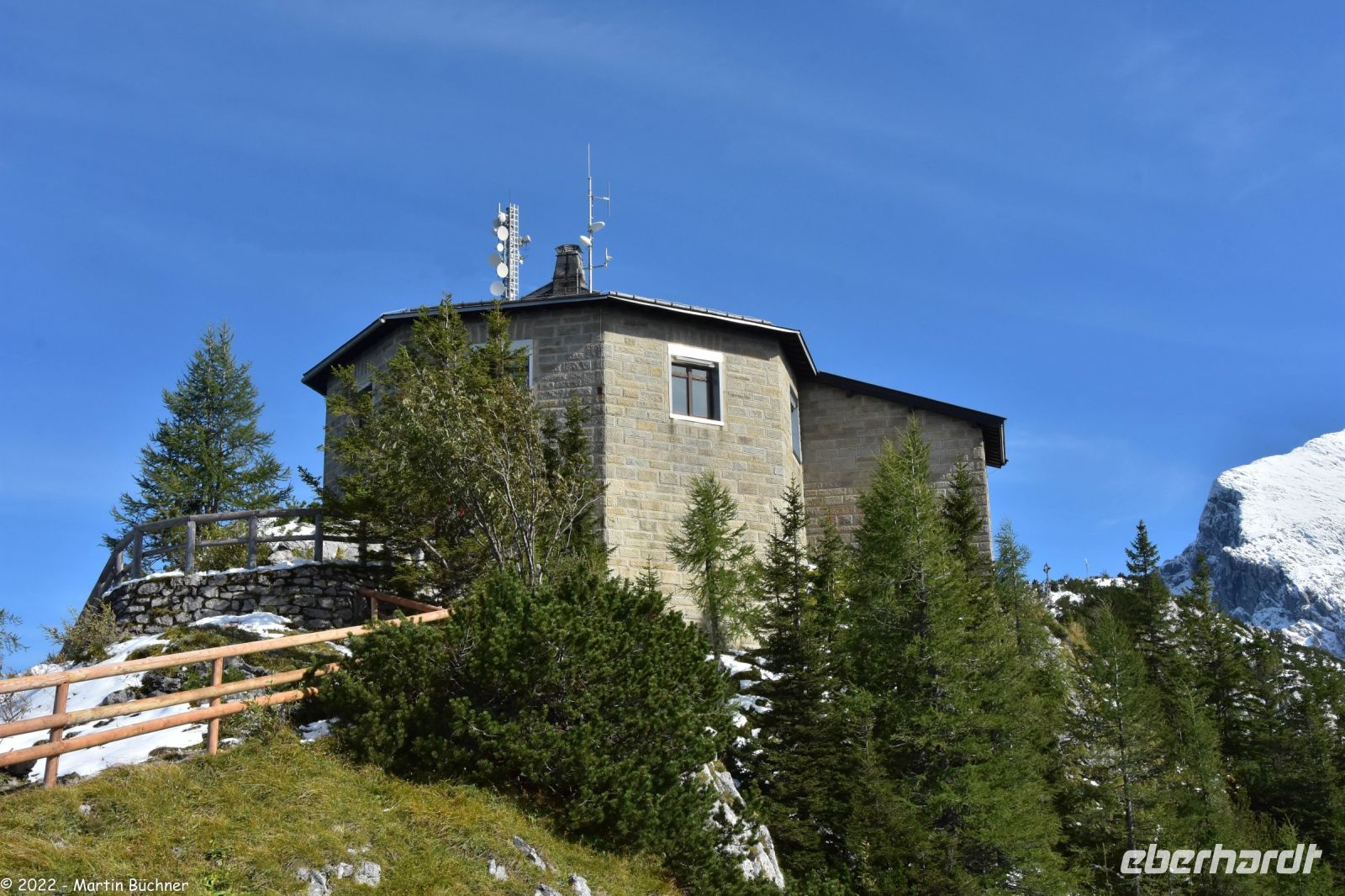 Aufstieg zum Kehlsteinhaus