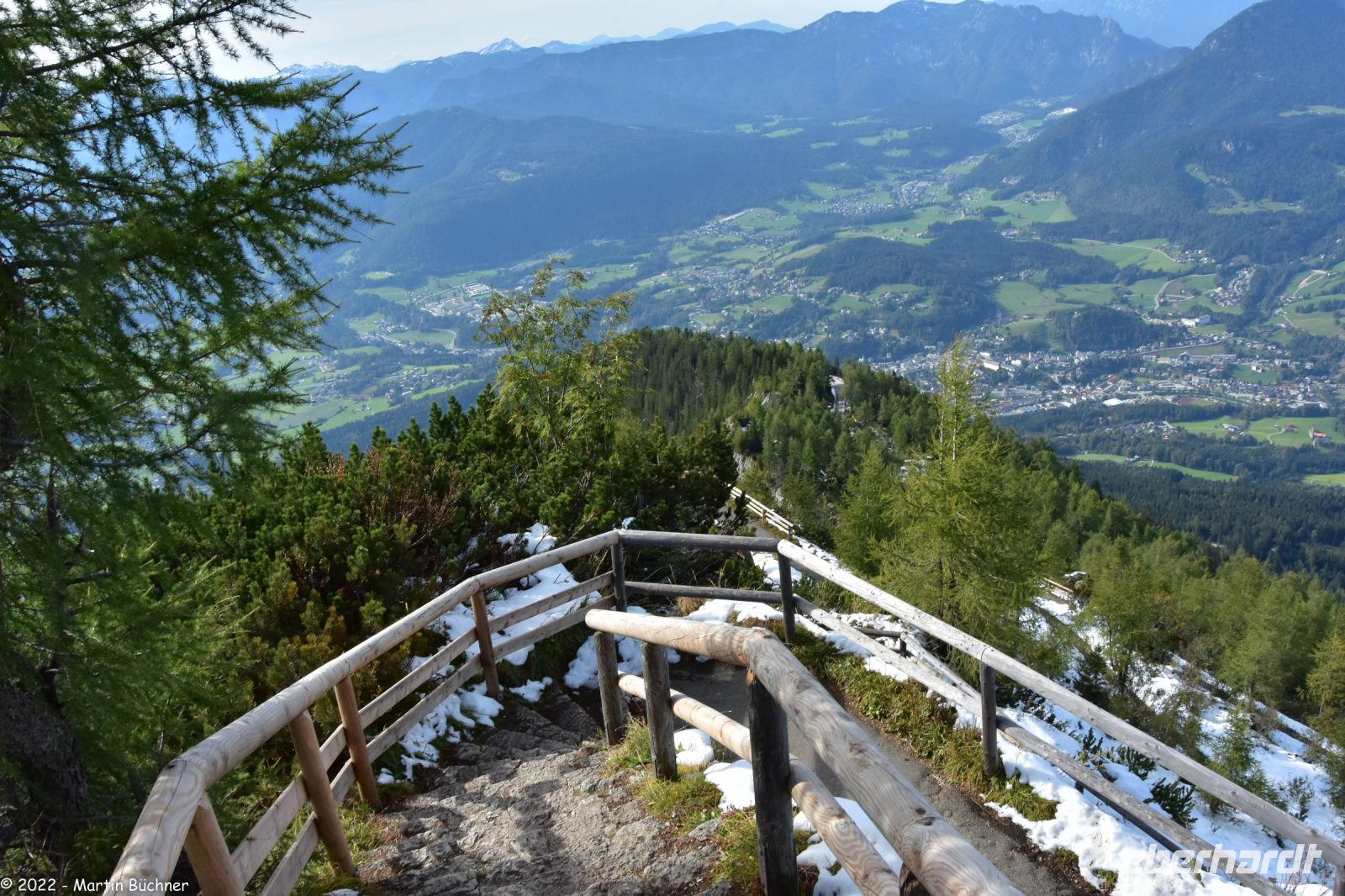 Aufstieg zum Kehlsteinhaus