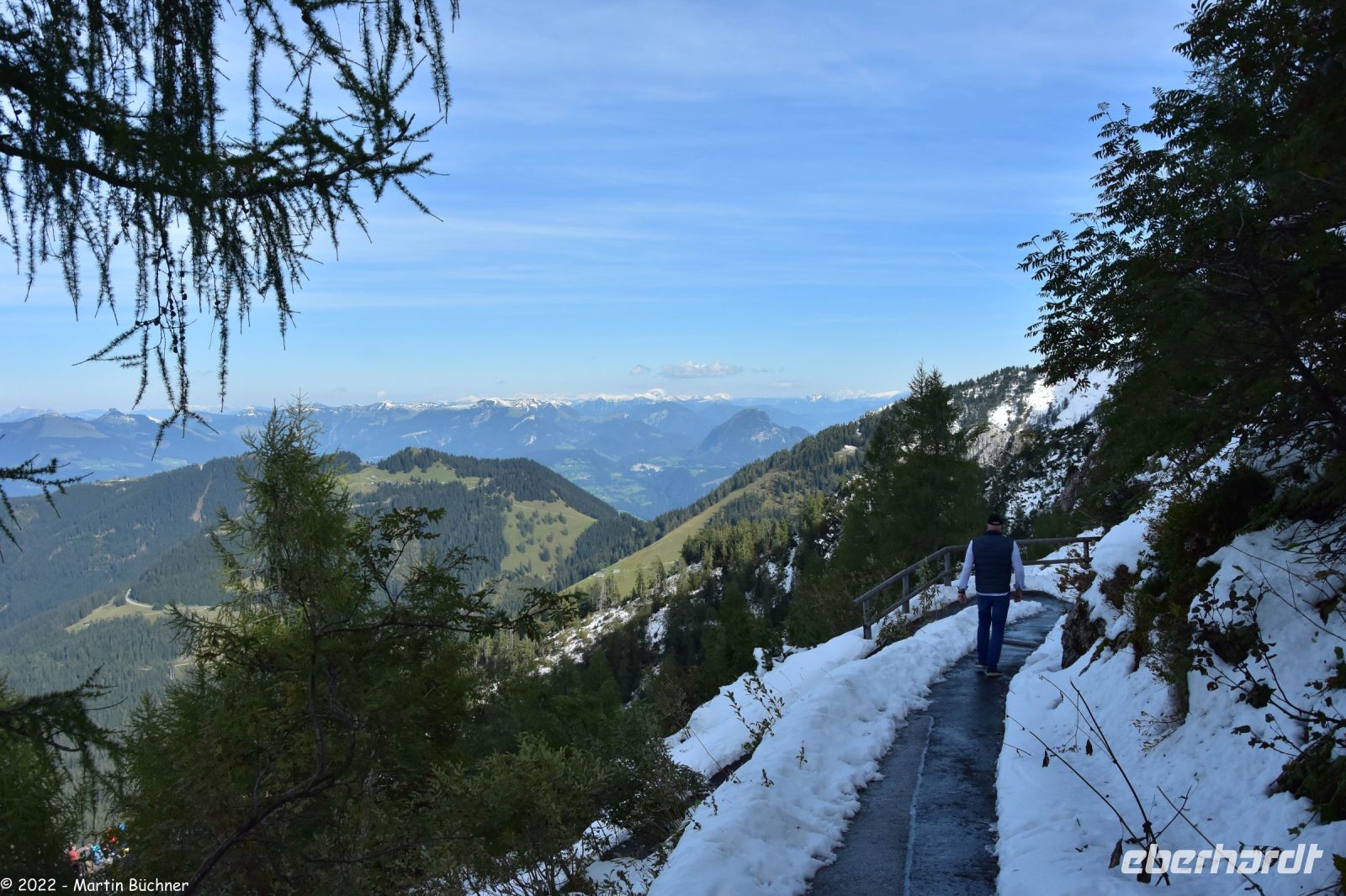 Aufstieg zum Kehlsteinhaus