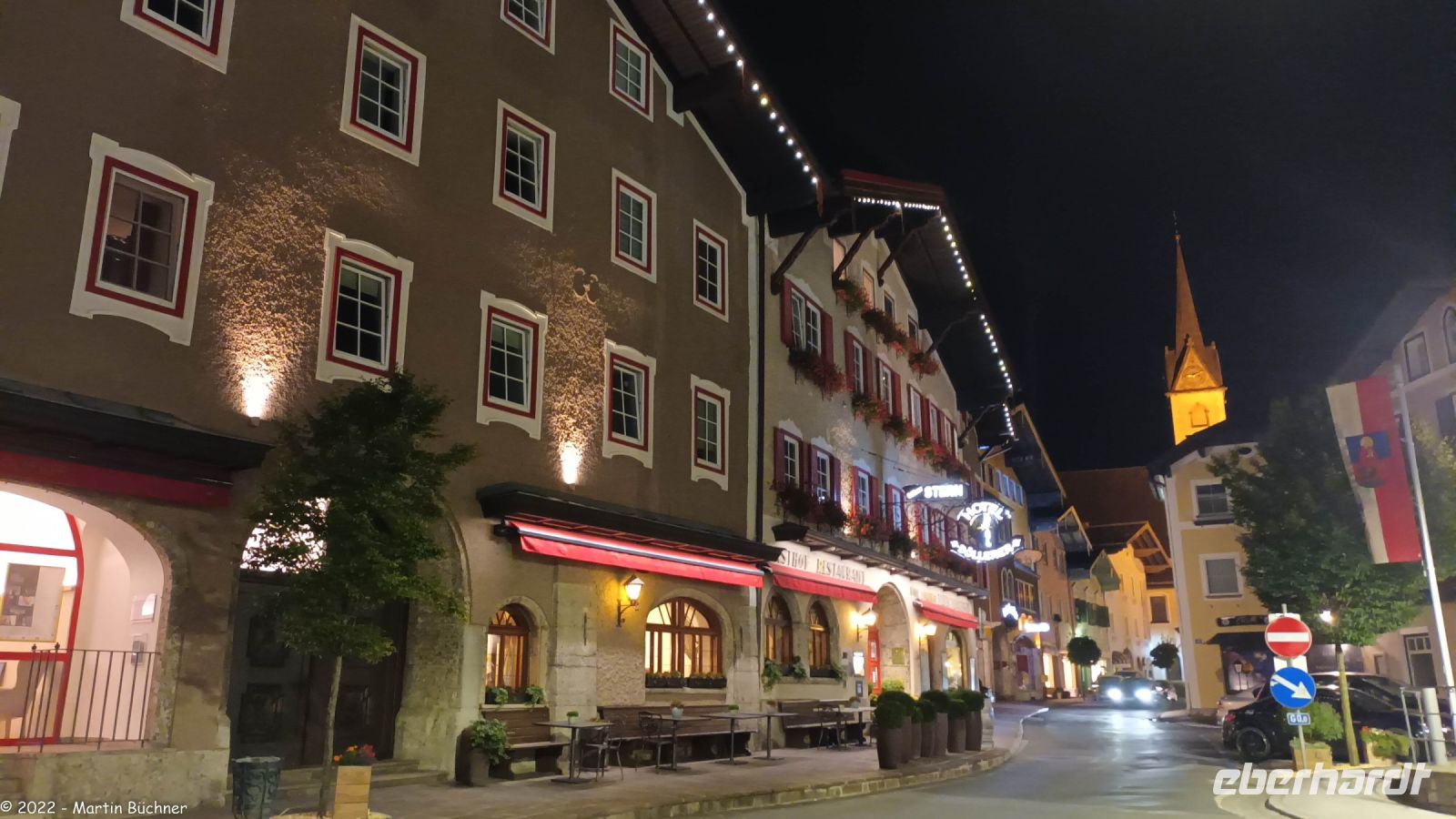 Historischer Ortskern von Golling im Salzburger Land (Hotel)