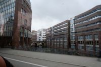 Blick in die Speicherstadt