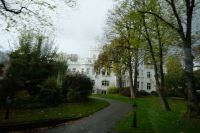 Herrliche Villen an der Außenalster