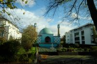 Eine Moschee in Hamburg