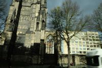 Die zerstörte Katharinenkirche