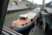 Unsere Hafenrundfahrt beginnt
