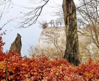 Rügenrundfahrt Blick auf Königstuhl