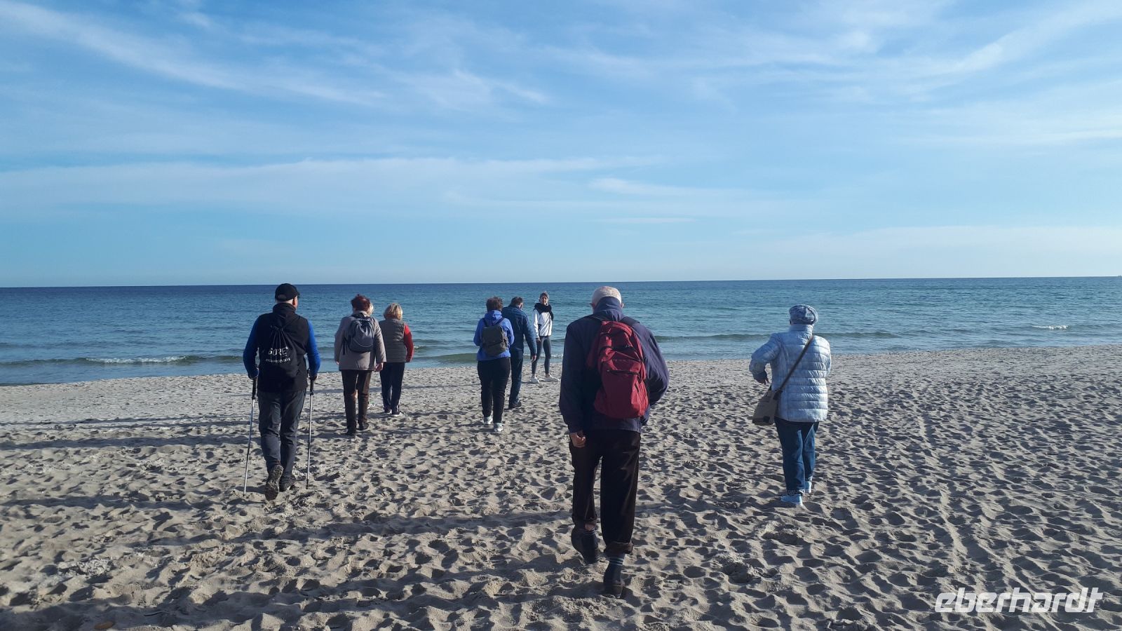 Gesundheitstag Strandspaziergang