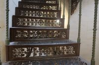 Jagdschloss Granitz Treppe 