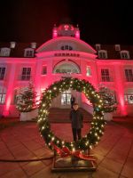 Das bezaubernde Kurhaus von Binz beherbergt heute ein Hotel