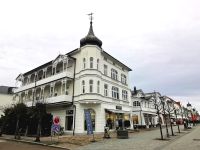 Bäderarchitektur der Jahrhundertwende im Zentrum von Binz