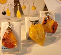 Natürlich gehört der Bernstein zur Ostsee