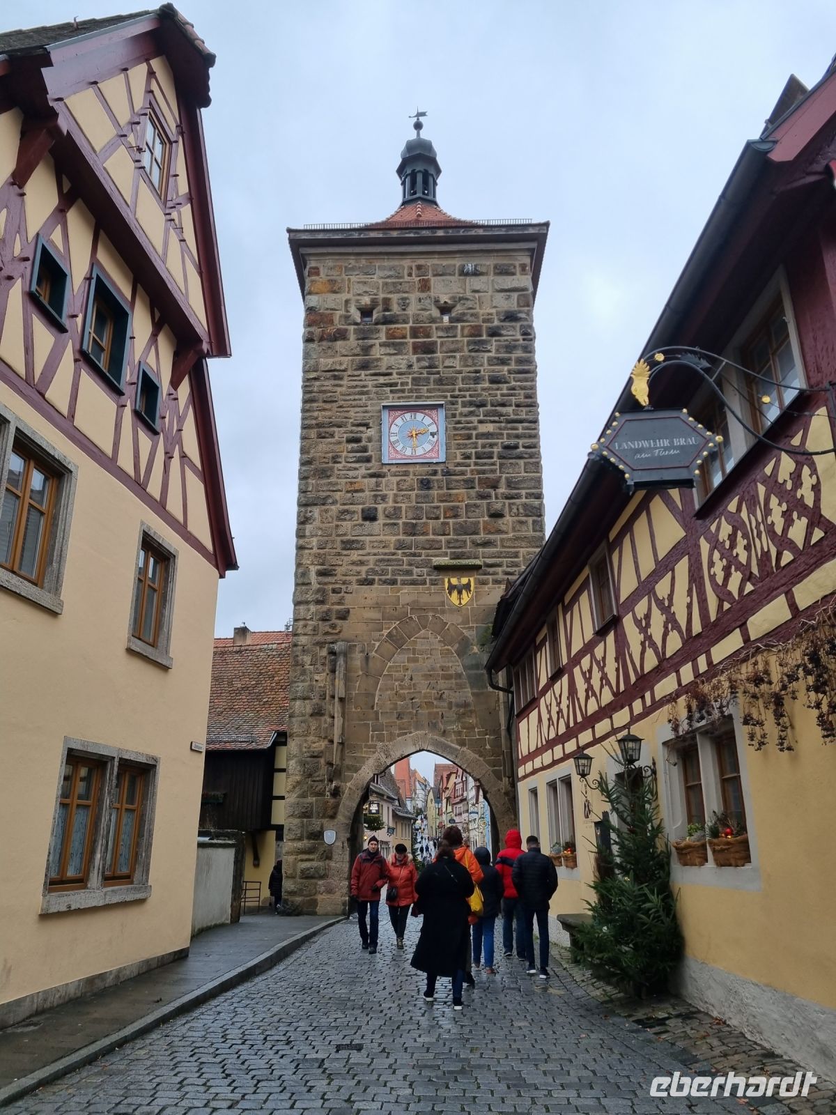 Rothenburg ob der Tauber - Siebersturm