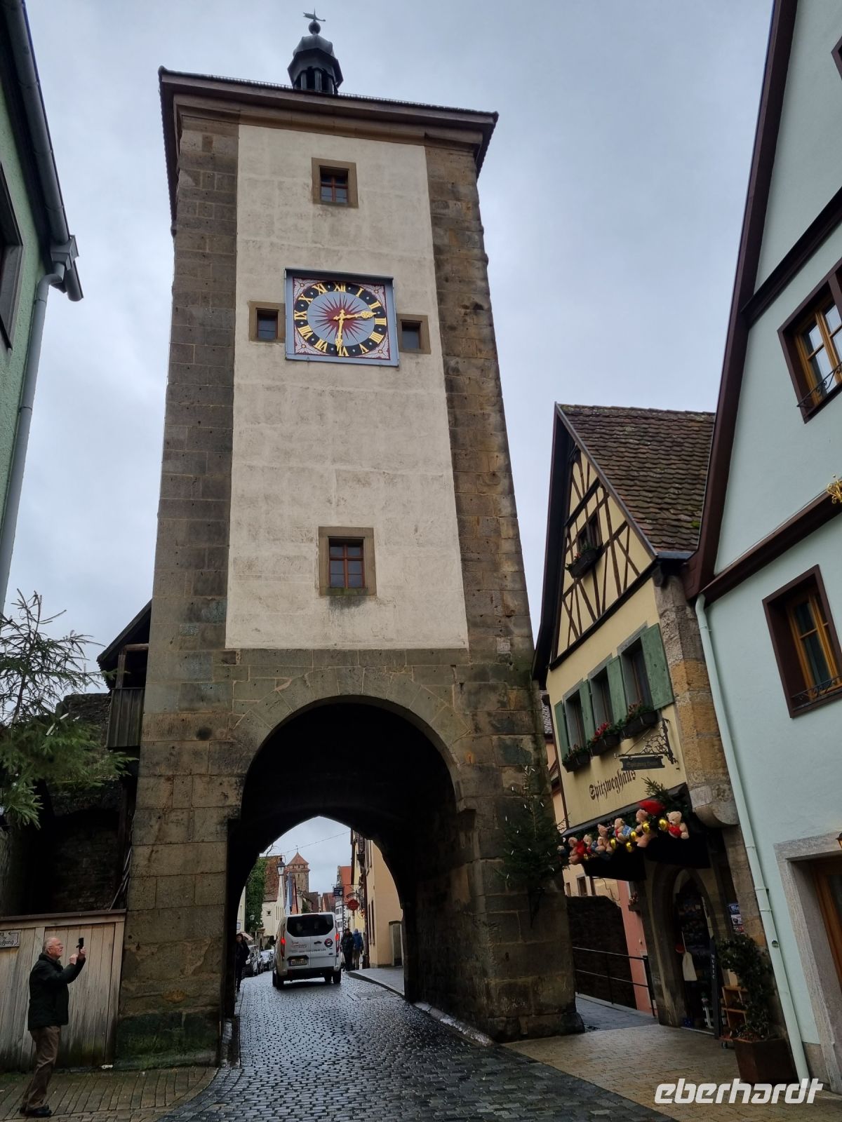 Rothenburg ob der Tauber - Siebersturm