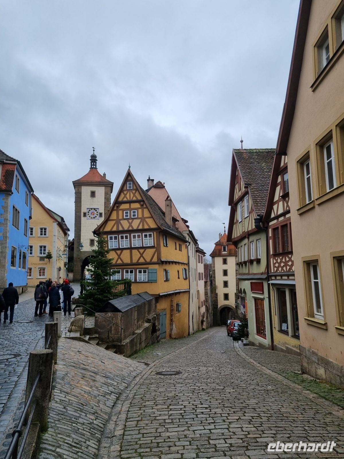Rothenburg ob der Tauber - Plönlein