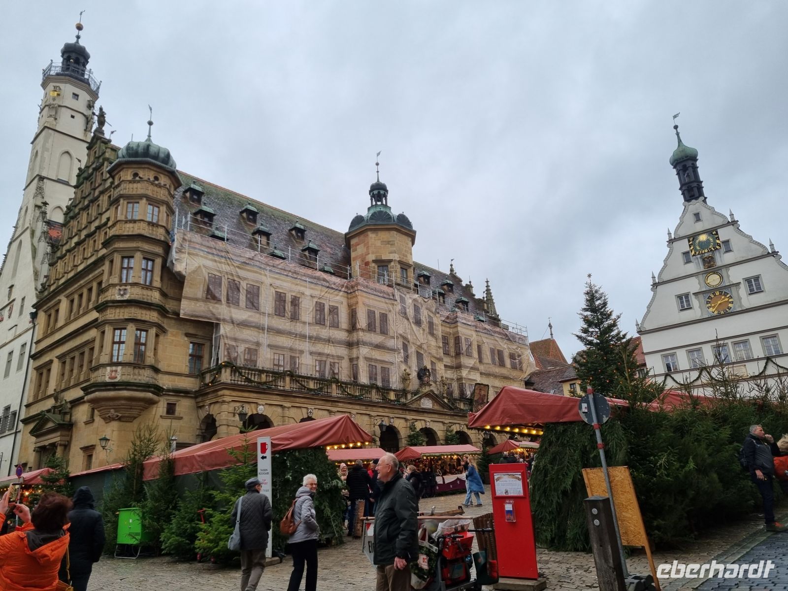 Rothenburg ob der Tauber - Reiterlesmarkt