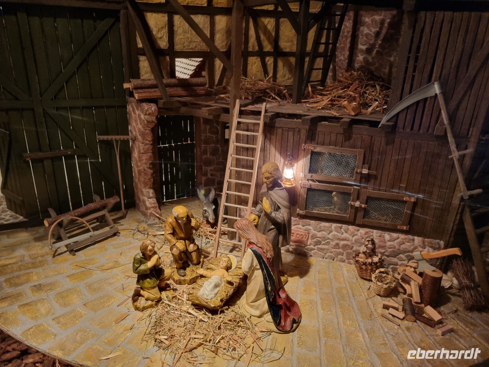 Aschaffenburg - Krippenausstellung