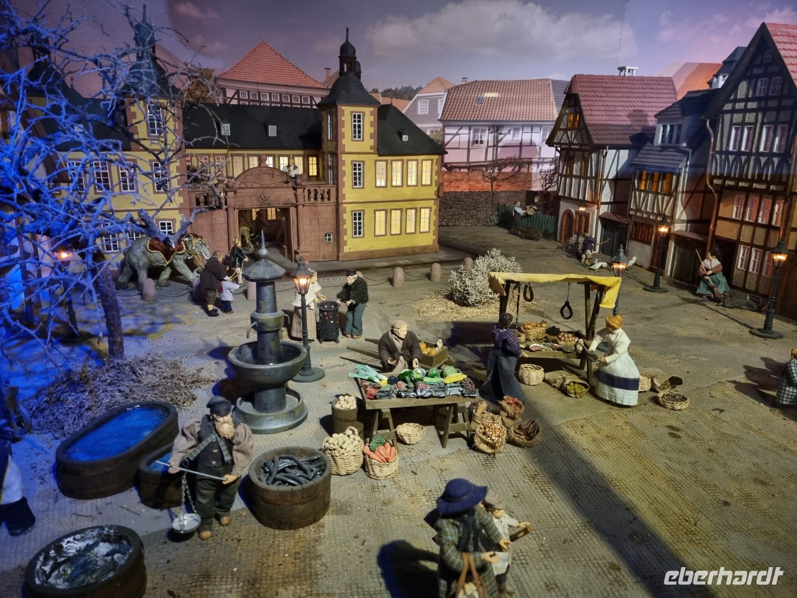 Aschaffenburg - Krippenausstellung