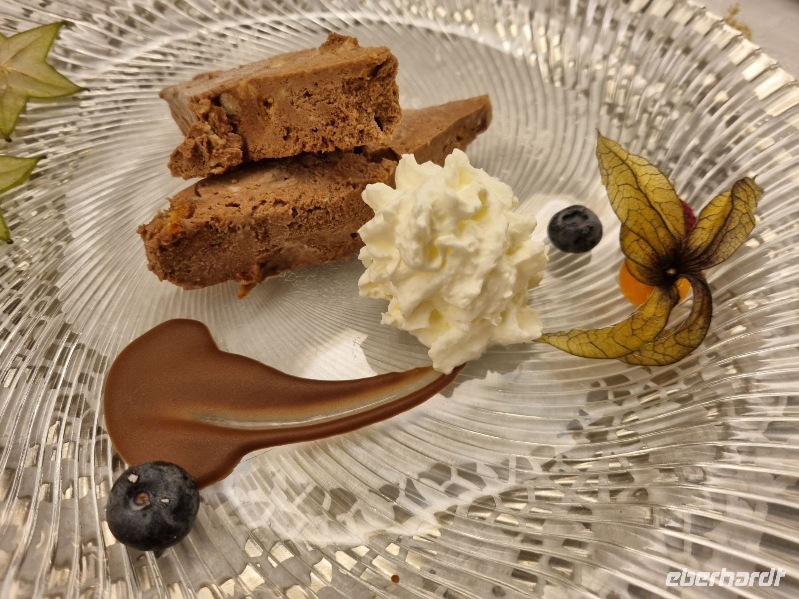 Menü an Heiligabend - Hausgemachtes Christstollenparfait