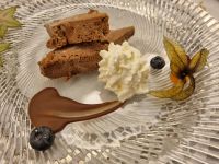 Menü an Heiligabend - Hausgemachtes Christstollenparfait