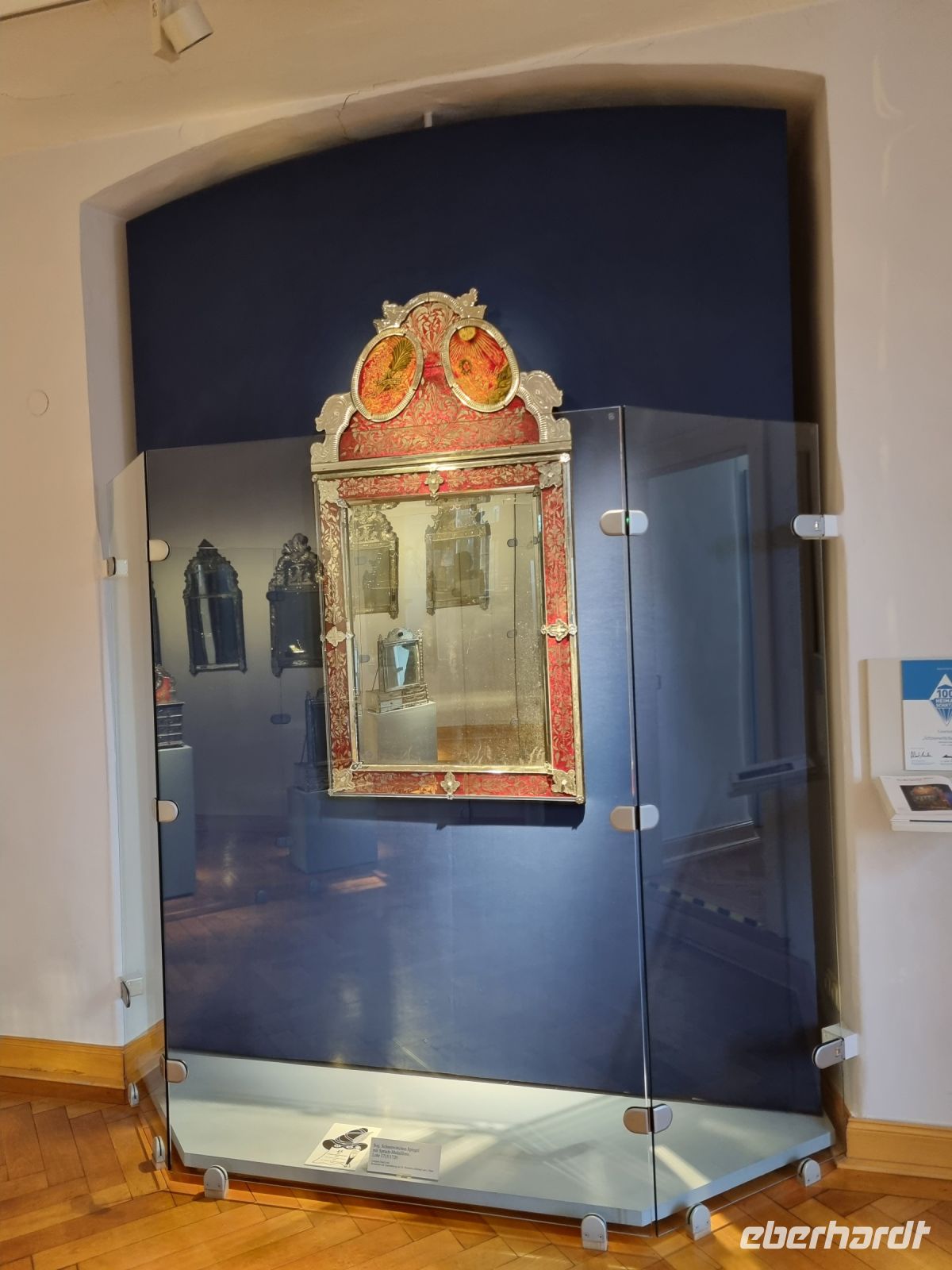 Lohr am Main - Spessart-Museum (Schneewittchen-Spiegel)