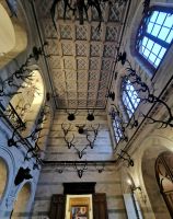 Eingangsbereich des Jagdschlosses Granitz