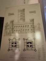 Die Baupläne zum Jagdschloß Granitz