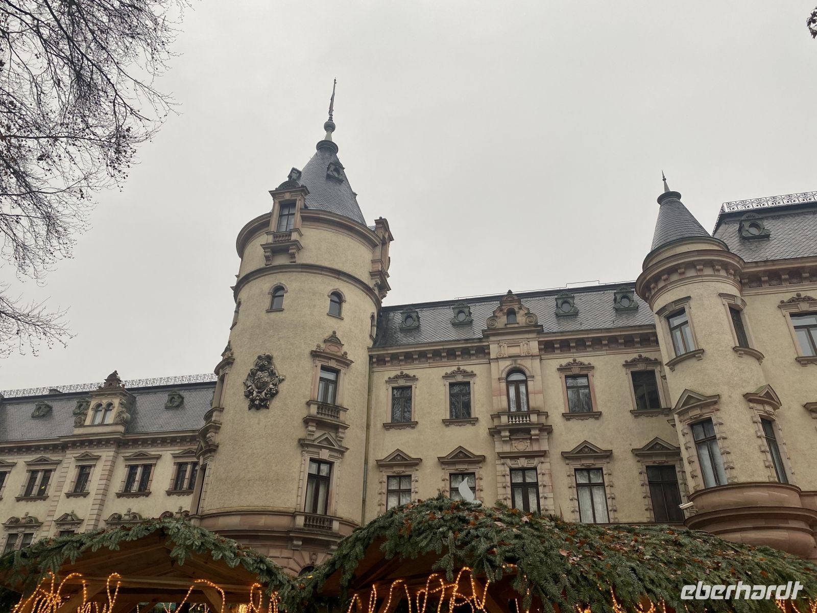 Tag 1 - Schloss St. Emmeram, Thurn und Taxis