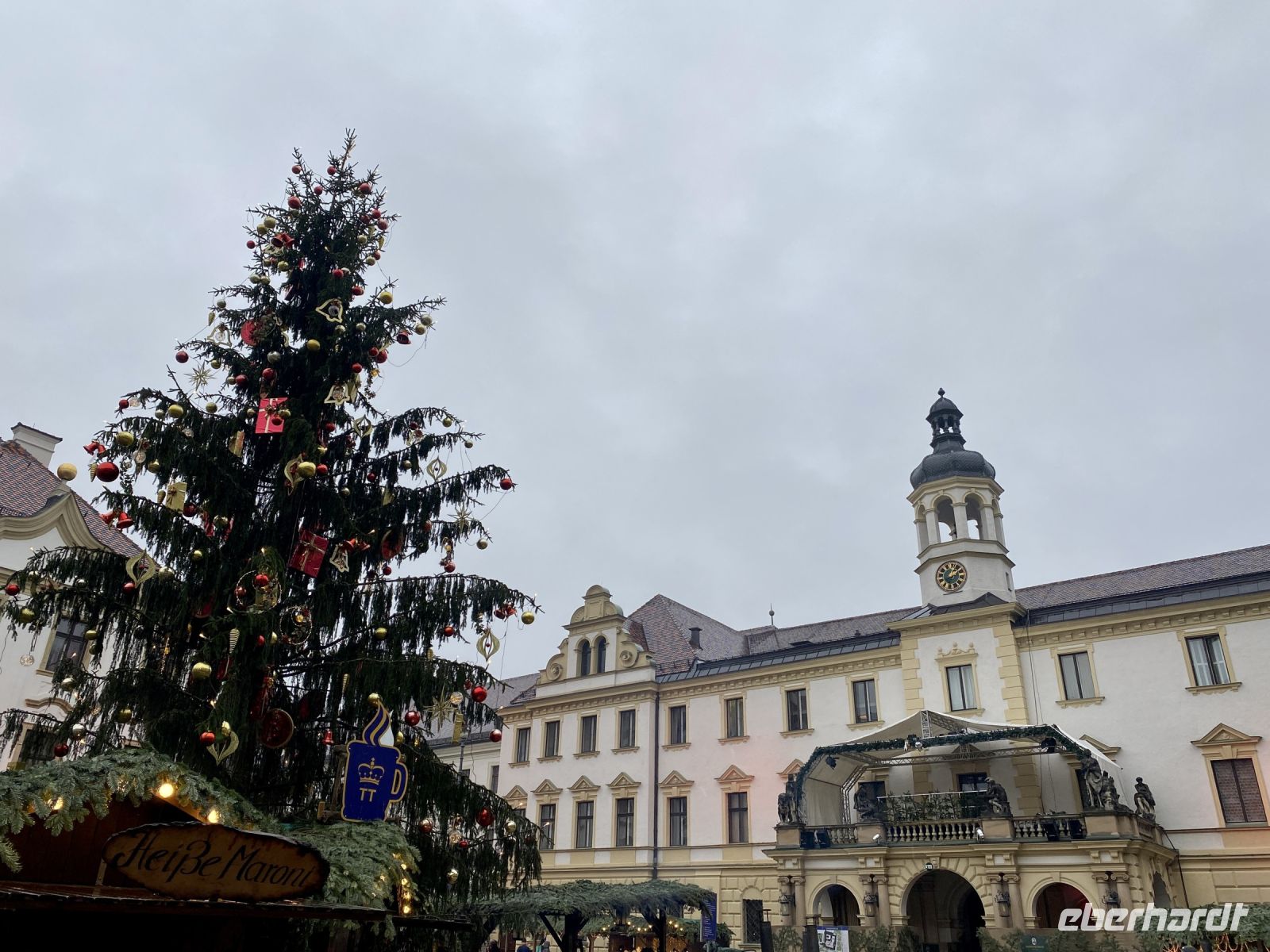 Tag 1 - Weihnachtsmarkt auf dem Schloss St. Emmeram