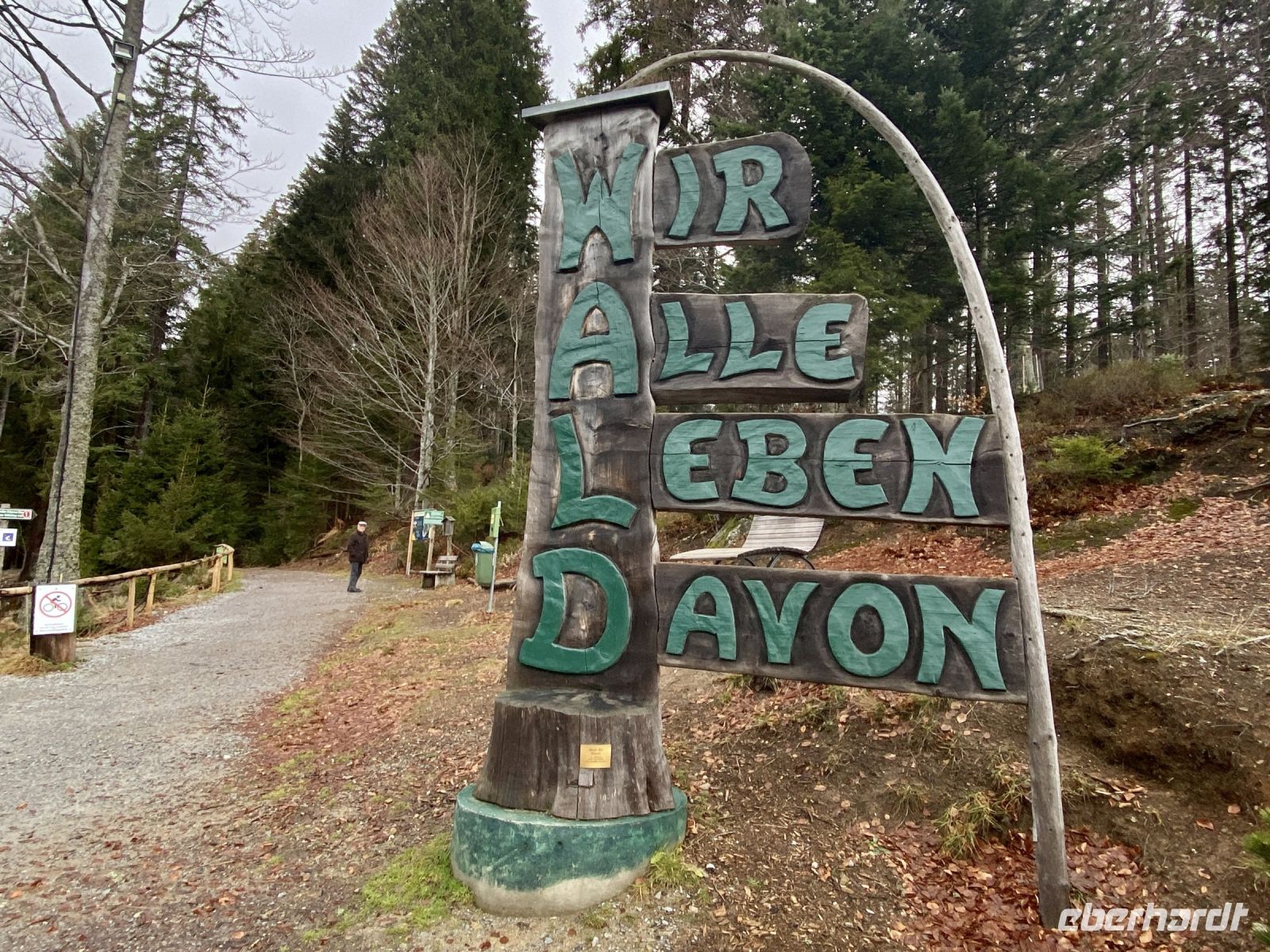 Tag 2 - Spaziergang um den Großen Abersee