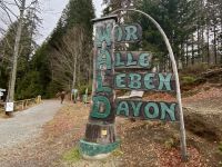 Tag 2 - Spaziergang um den Großen Abersee