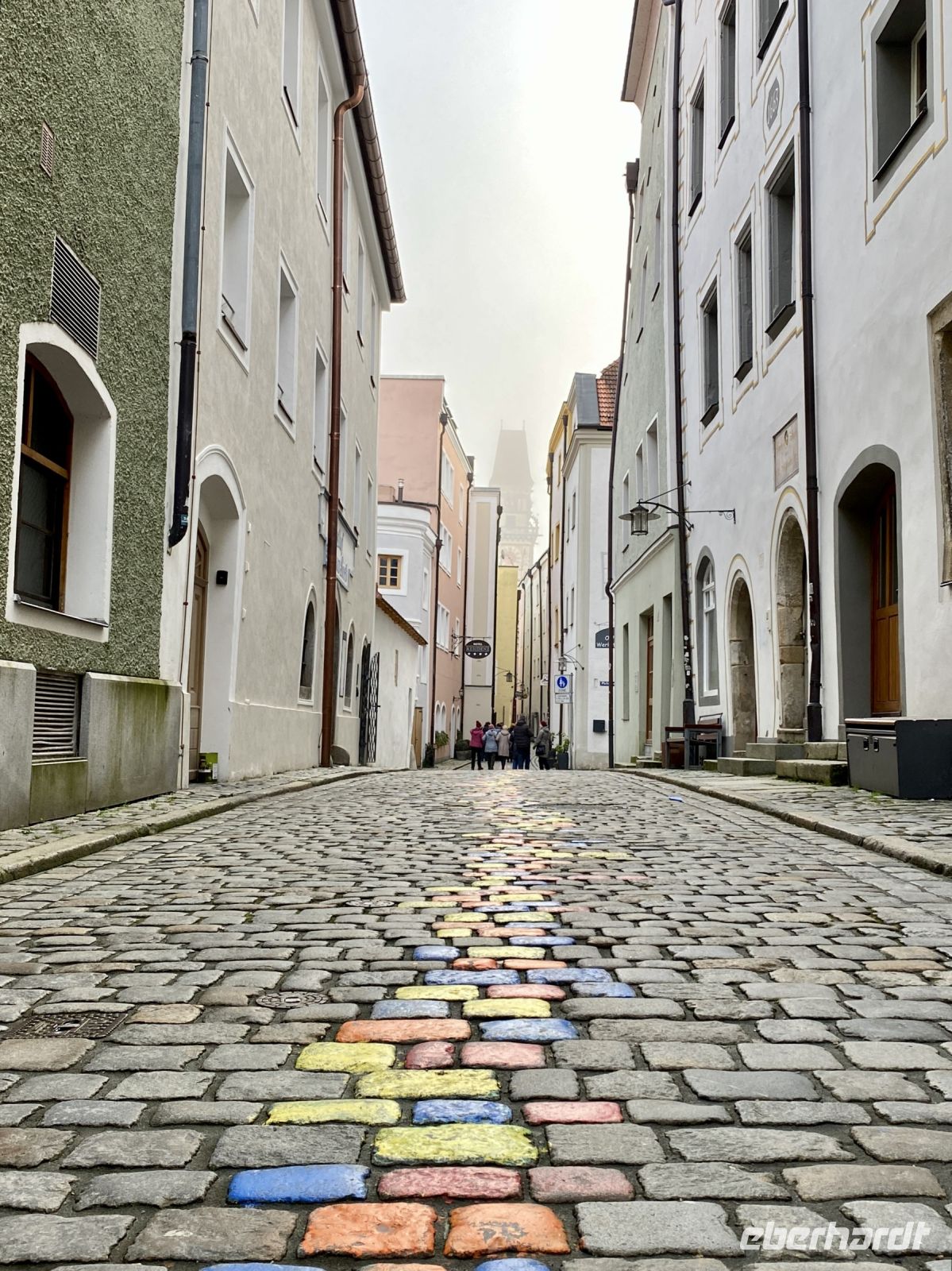 Tag 4 - Stadtrundgang durch Passau