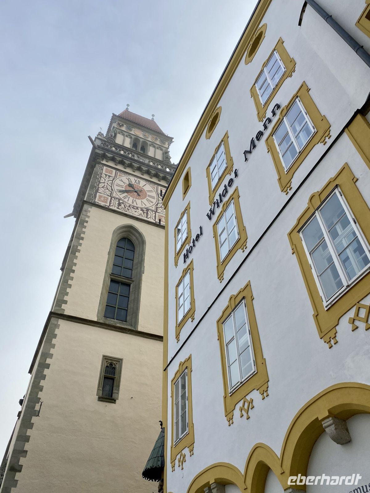 Tag 4 - Rathaus von Passau 