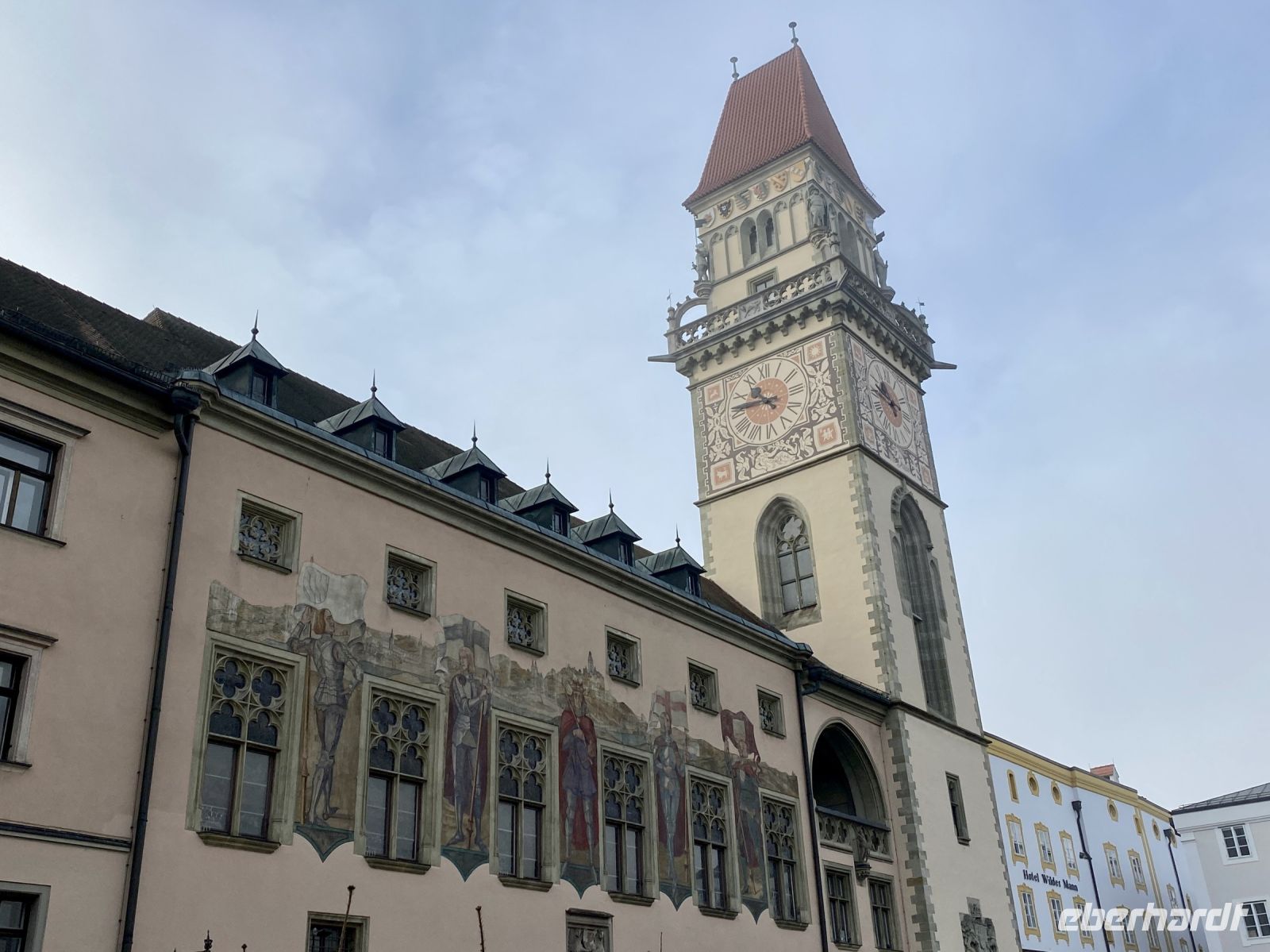 Tag 4 - Rathaus von Passau 