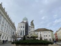 Tag 4 - Residenzplatz in Passau 