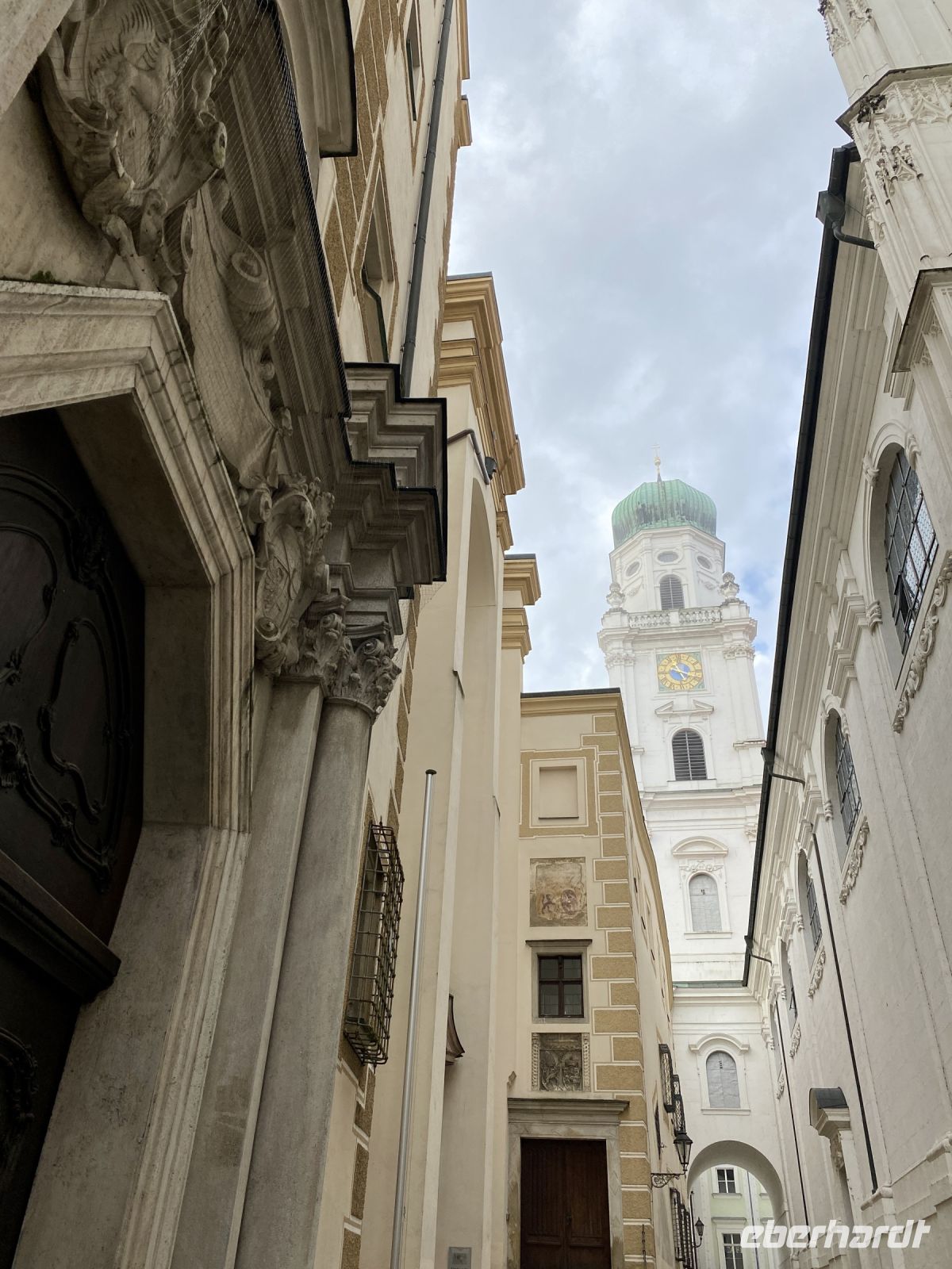 Tag 4 - Blick auf den Dom St. Stephan