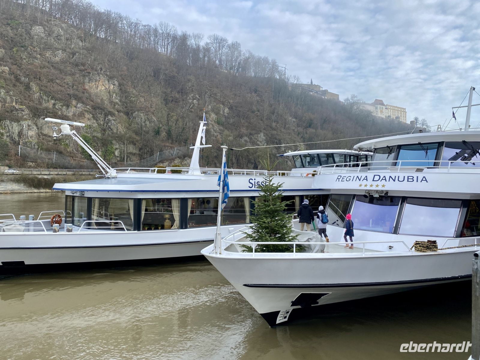 Tag 4 - Galafahrt mit den MS Regina Danubia