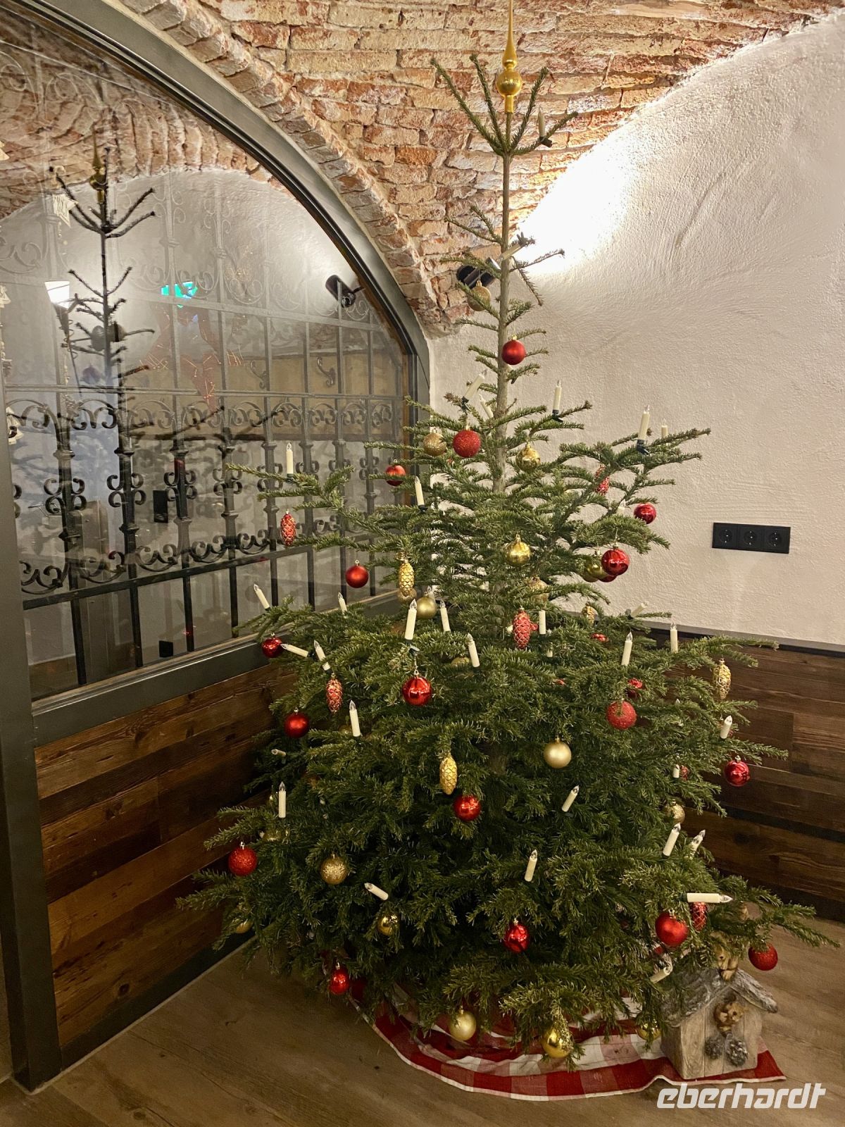 Tag 4 - Weihnachtsbaum im Hotel 